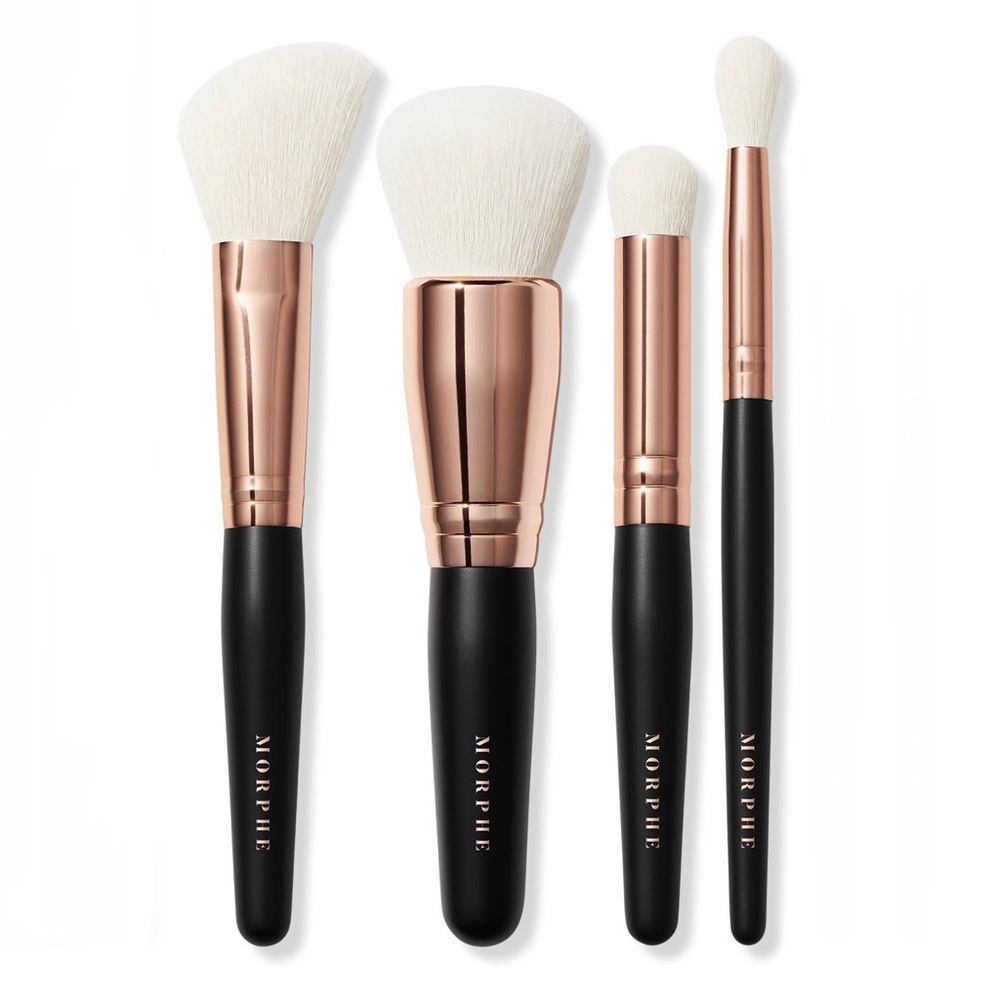 Morphe Rose Gold Makeup Brush Set NWT